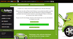 Desktop Screenshot of e-totem.fr