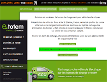 Tablet Screenshot of e-totem.fr
